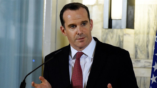 ABD Başkanı Donald Trump'ın DEAŞ'la Mücadele Özel Temsilcisi Brett McGurk