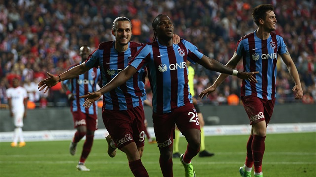 Trabzonspor, Antalyaspor'u Rodallega (2) ve Uğur Demirok'un golleriyle 3-0 mağlup etti.