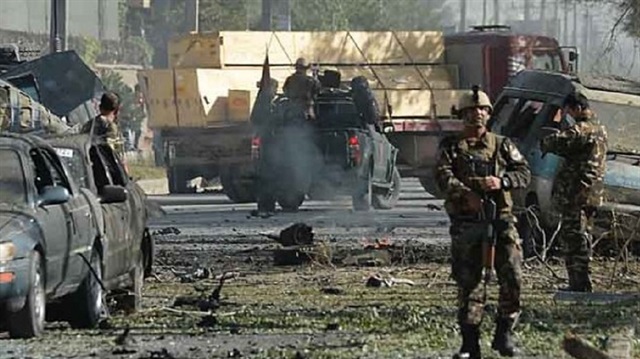 Afganistan'da askeri üsse saldırı