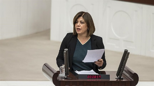 Peoples' Democratic Party deputy Meral Danis Beştaş