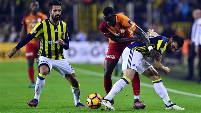 Galatasaray Fenerbahçe maçının enleri