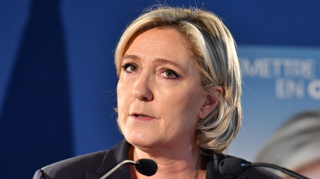 Aşırı sağcı lider Le Pen