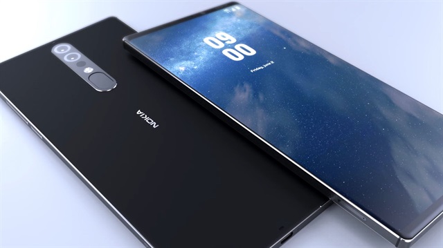 Nokia'dan bir efsane daha: Nokia 9'un konsept videosu yayınlandı