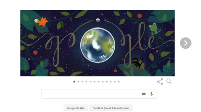 Dünya günü için ipuçları! Düna günü nedir, tavsiyeleri -Google'dan dünya günü için doodle