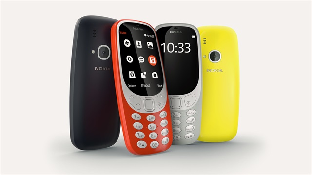 Nokia 3310'nun fiyatı ve çıkış tarihi belli oldu