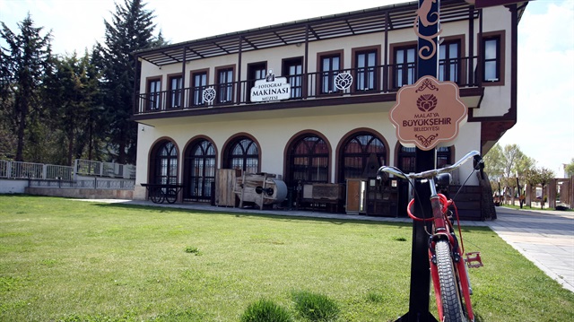 Malatya Büyükşehir Belediyesinin desteğiyle kurulan "Fotoğraf Makinesi Müzesi"