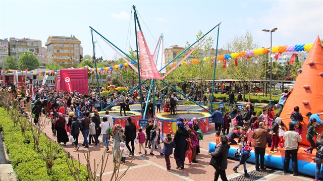 İstanbul'da 23 Nisan Ulusal Egemenlik ve Çocuk Bayramı etkinlikleri