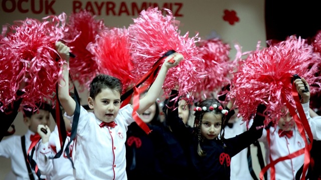 Giresun’da 23 Nisan coşkuyla kutlandı