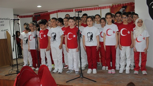 Elazığ’da 23 Nisan çocuk bayarmı kutlamaları