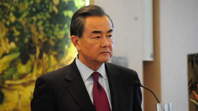 Çin Dışişleri Bakanı  Vang Yi'den Kore açıklaması