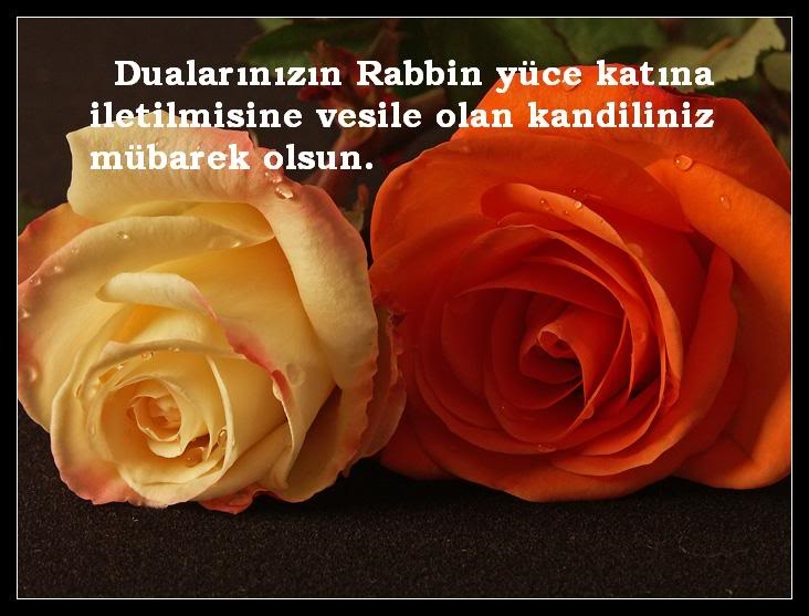 kandil mesajlari resimli kisa ve