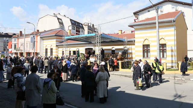 Vakıflar Genel Müdürlüğünce, Bosna Hersek'te restore edilen tarihi yapılardan Derviş Hanım Medresesi, 30 yıl aradan sonra yeniden hizmete açıldı.