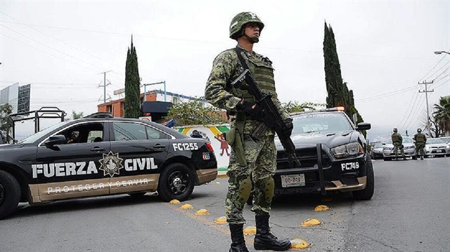 Meksika'da uyuşturucu çetesi lideri öldürüldü.