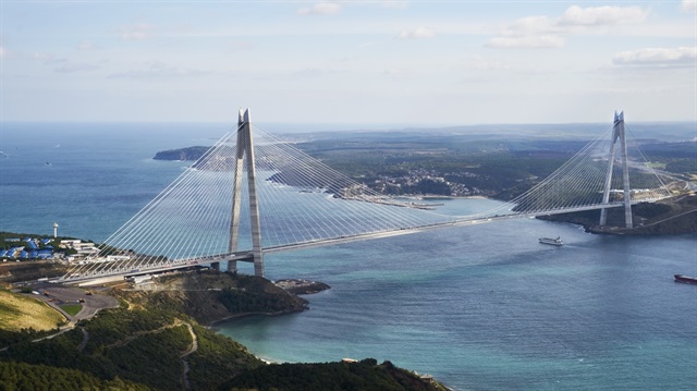 Yavuz Sultan Selim Köprüsü 