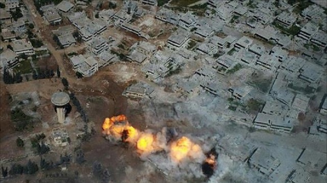 ​هجوم للمعارضة بريف حمص واشتباكات شرق دمشق

