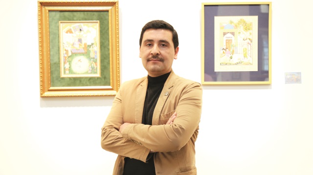 ​Minyatür sanatçısı Cihangir Aşurov