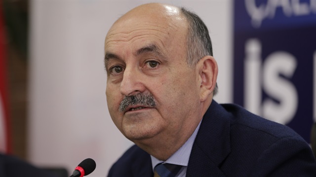 ​Çalışma ve Sosyal Güvenlik Bakanı Mehmet Müezzinoğlu