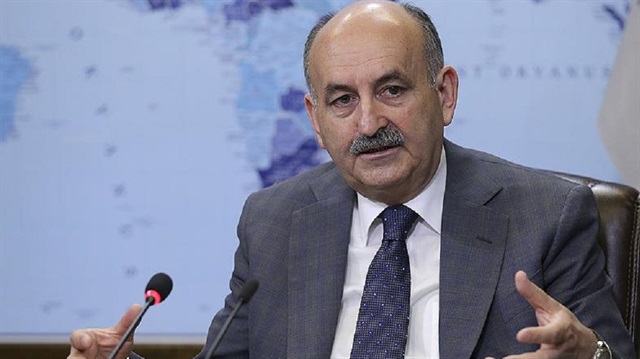 Çalışma ve Sosyal Güvenlik Bakanı Mehmet Müezzinoğlu