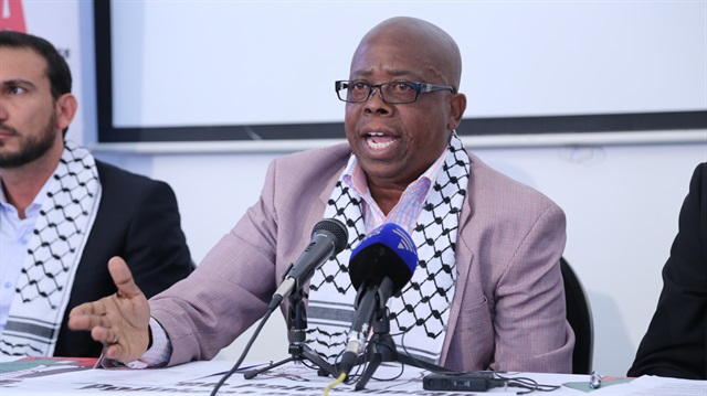 Güney Afrika'da Filistinlilere destek için "Filistin İçin İsrail’i Boykot Girişimi" (BDS) adı altında kampanya başlatıldı.