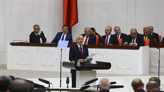 نتائج الاستفتاء تتصدّر كلمات المعارضة التركية في البرلمان