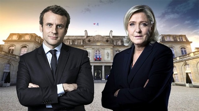 "ماكرون" و"لوبان" إلى الدورة الثانية للرئاسية الفرنسية 
