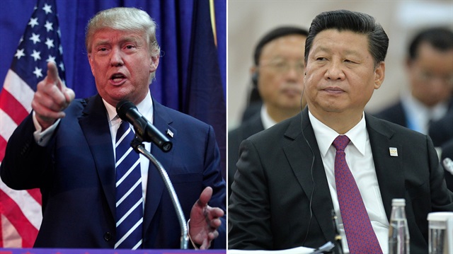 Çin Devlet Başkanı Xi Jinping, Trump'la telefonda görüştü