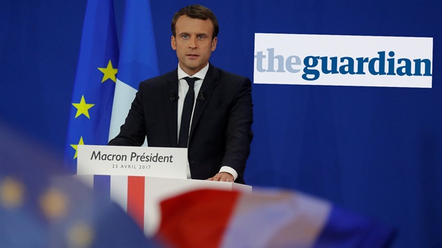 Fransa’da dün gerçekleşen Cumhurbaşkanlığı seçimlerinin ilk tur sonuçlarına göre liberal söylemler kullanan Emmanuel Macron ikinci tura kalan ilk isim oldu. 