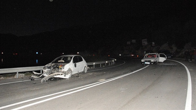 Antalya’da trafik kazası: 5 yaralı