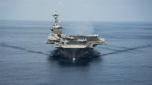Kuzey Kore, ABD savaş gemisini batırabileceğini açıkladı.