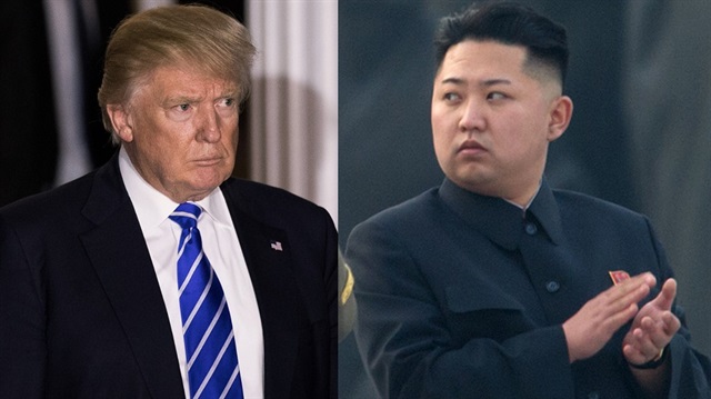 ABD Başkanı Donald Trump, Kuzey Kore Devlet Başkanı Kim Jong-Un