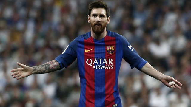 Messi attığı golle Barcelona'yı galibiyete taşıyan isim oldu.