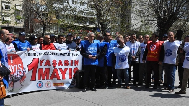 ​Eskişehir​'de bazı sendikaler, 1 Mayıs kutlamalarının ortak talepler etrafında kutlanması için bir araya geldi.​