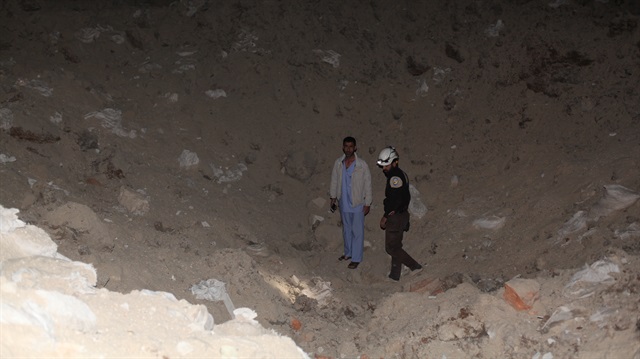 مقتل 14 مدني واستهداف مستشفى بقصف جوي على ريف إدلب