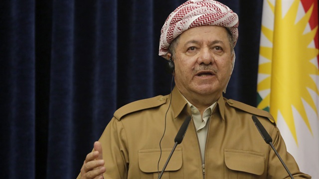 Irak Kürt Bölgesel Yönetimi Başkanı Mesut Barzani 