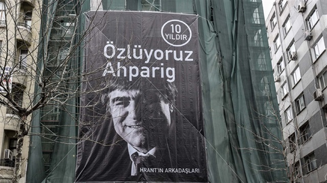 Hrant Dink's poster