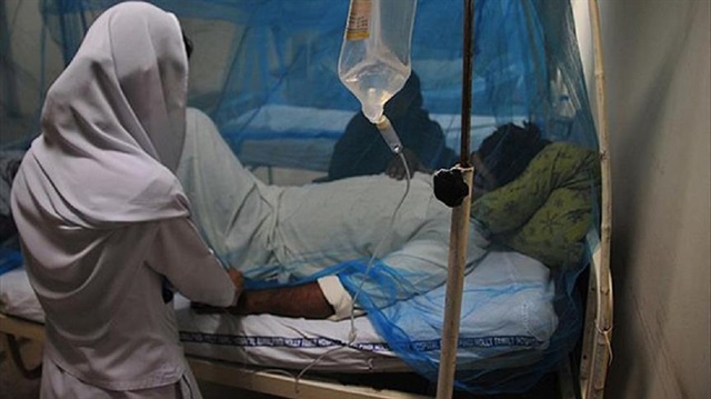Sıtma yüz binlerce insanın ölümüne neden oldu. 