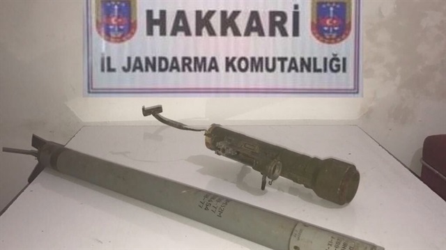 TSK: "Hakkari’de SA-18 füze mühimmatı, dürbünü ve tetikleyicisi ele geçirildi"