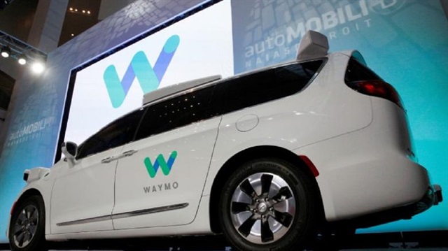 Waymo unveils a self-driving Chrysler Pacifica minivan during the North American International Auto Show in Detroit, Michigan, U.S., January 8, 2017. 