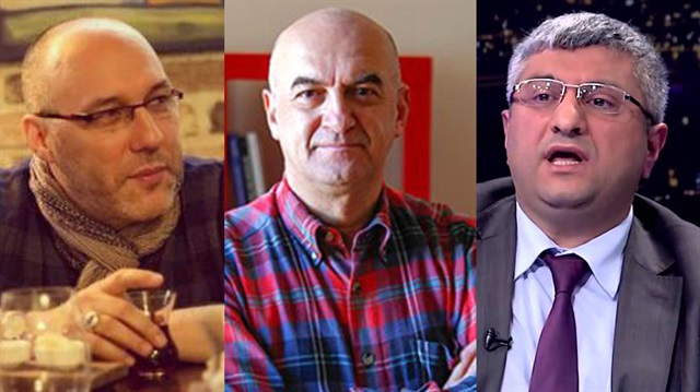 Tuncay Opçin, Yavuz Baydar ve İhsan Yılmaz