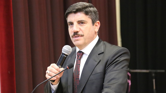 AK Parti Genel Başkan Yardımcısı Yasin Aktay, Siirt'te.