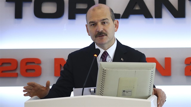 وزير الداخلية التركي: توقيف أكثر من ألف مشتبه بالانتماء لمنظمة غولن الإرهابية