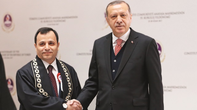 Cumhurbaşkanı Erdoğan ve Zühtü Arslan