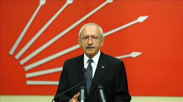 Turkey's Republican People's Party President Kemal Kılıçdaroğlu