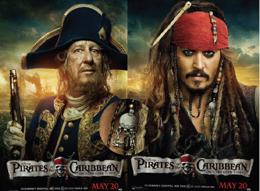 kaptan jack sparrow gercek hali