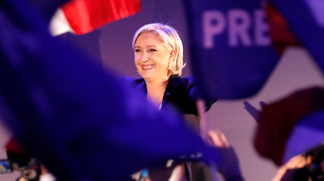 Fransa'nın cumhurbaşkanı adayı Marine Le Pen