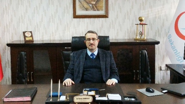 Muş Sağlık Müdürü Dr. Yavuz Akbulut 