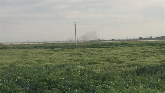 Mardin Kızıltepe'deki 3 hudut karakoluna havan saldırısı yapıldı.