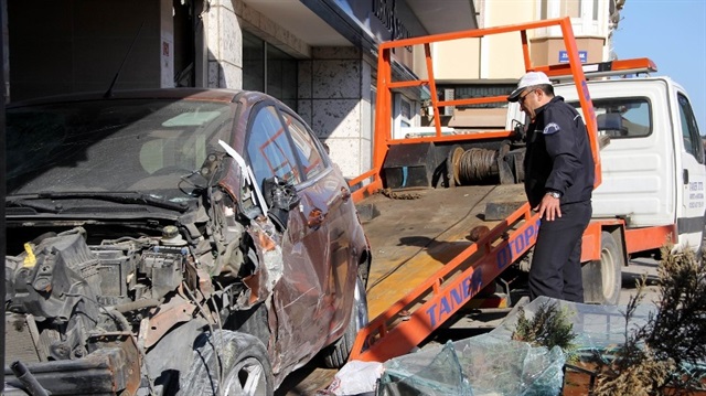 Samsun’da trafik kazası: 1 ölü, 5 yaralı