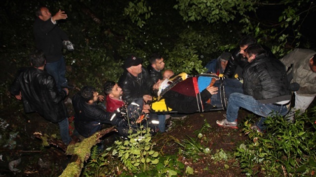 Zonguldak'ta cenaze dönüşü kaza geçiren midibüste 10 kişi hayatını kaybetti 18 kişi yaralanmıştı.