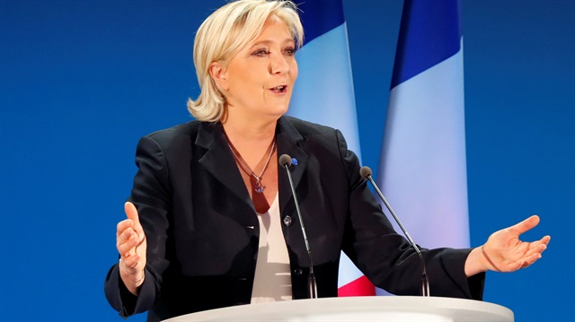 İkinci tura çıkan Marine Le Pen, ilk turda yüzde 19.2 oranında oy almıştı. 